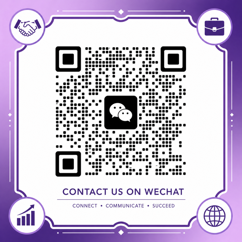 高清无码商务微信二维码