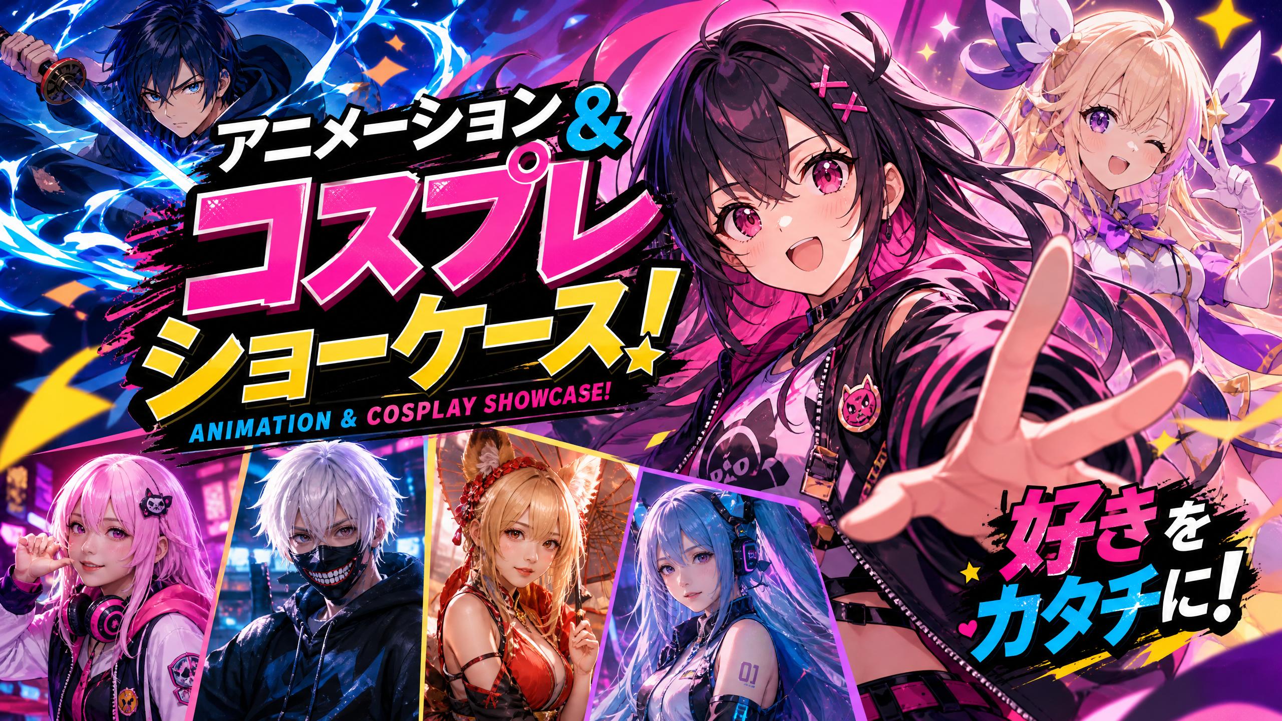 高清无码动漫cosplay视频展示